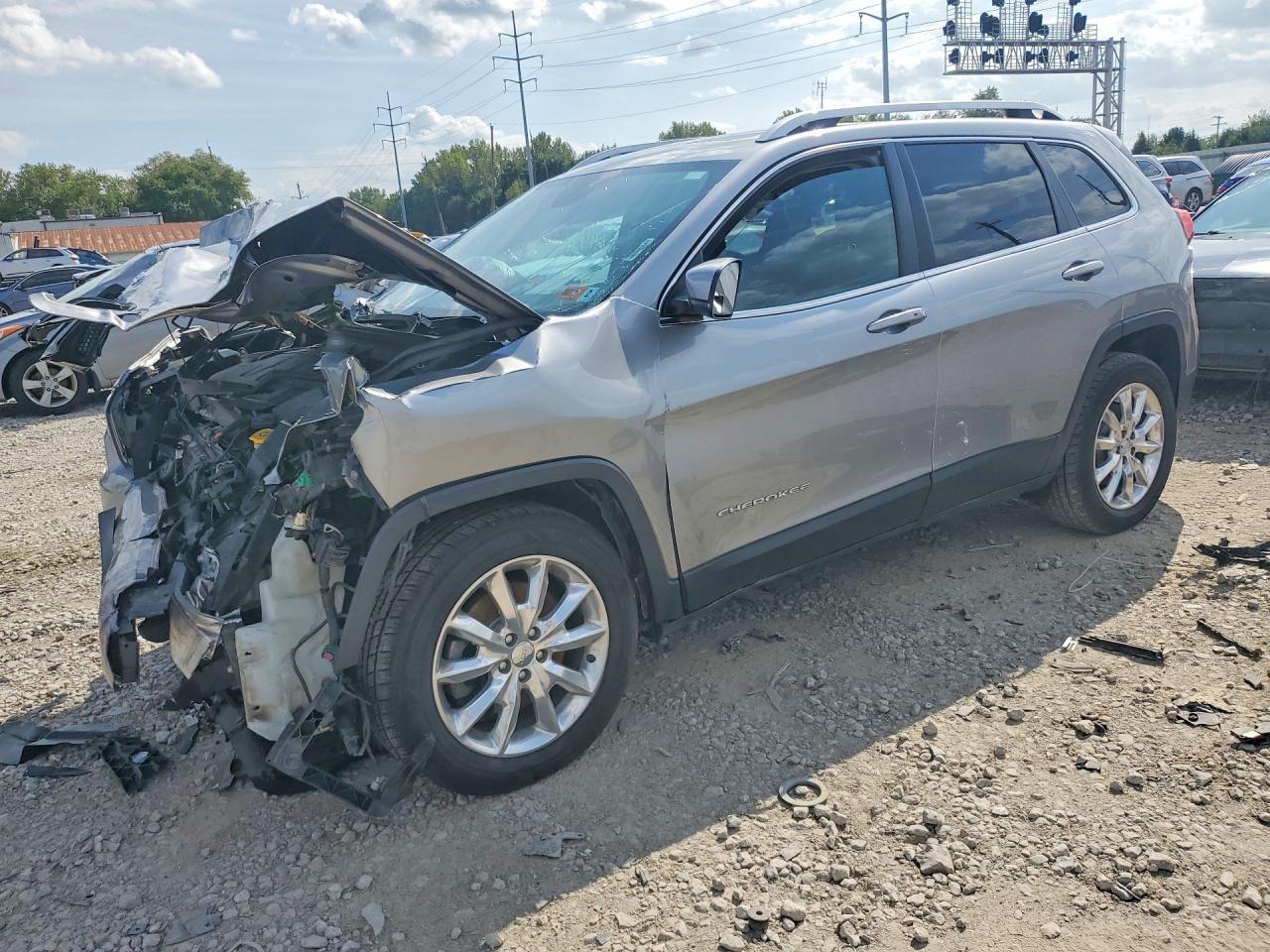 2016 JEEP CHEROKEE LIMITED | 1C4PJMDSXGW271640 | UPCARS