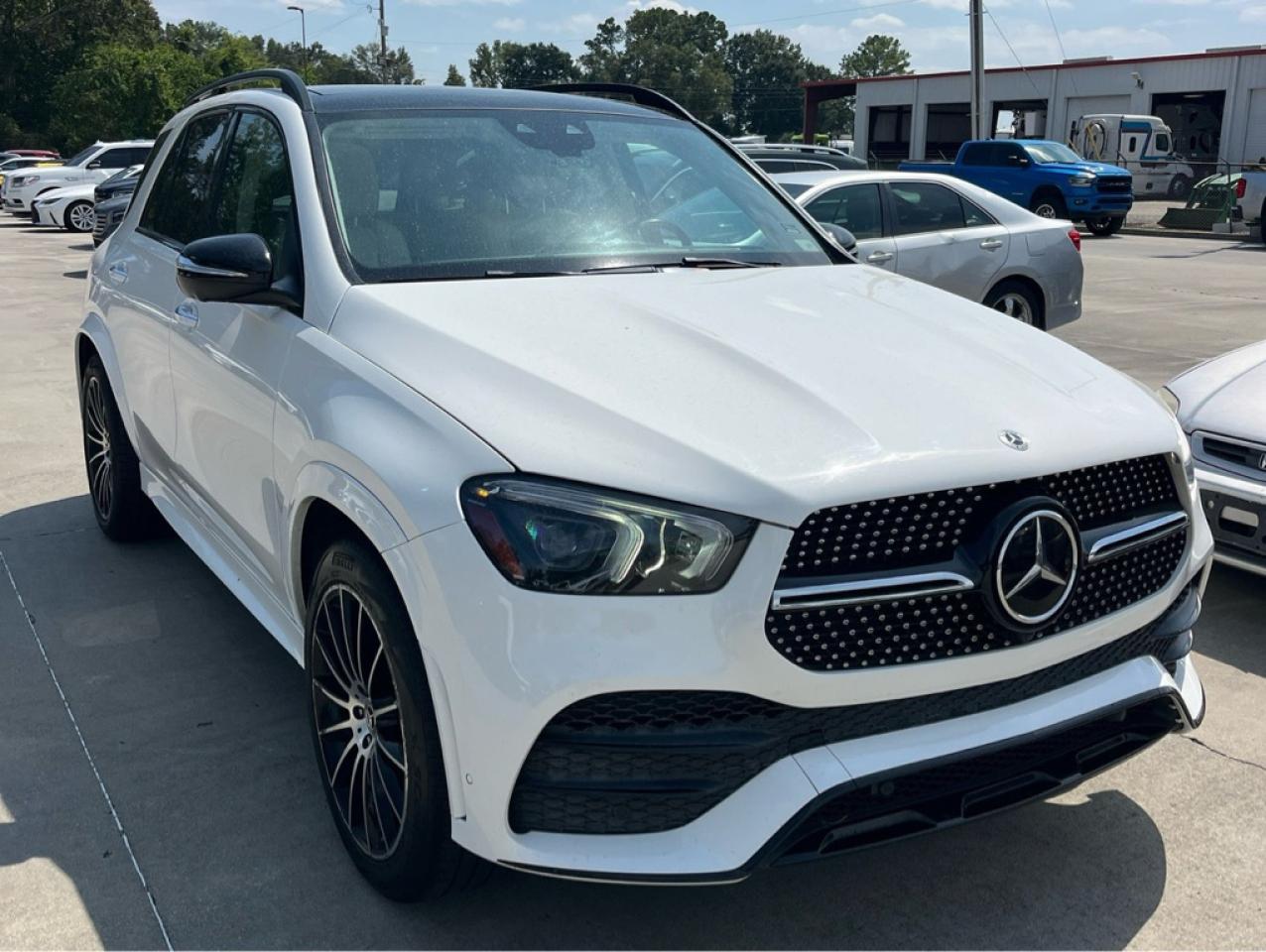 2021 MERCEDES-BENZ GLE-CLASS 450 4MATIC | 4JGFB5KB2MA573932 | UPCARS