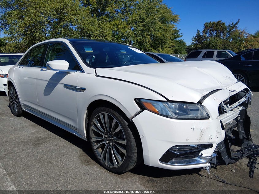 2019 LINCOLN CONTINENTAL RESERVE | 1LN6L9NP3K5609810 | UPCARS