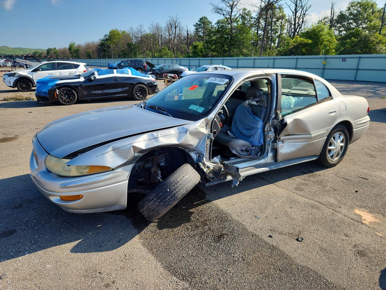 2004 BUICK LESABRE LIMITED | 1G4HR54KX44155179 | UPCARS