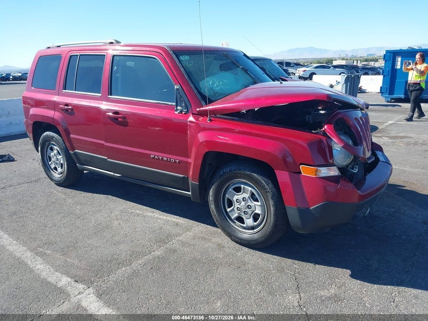 2016 JEEP PATRIOT SPORT | 1C4NJPBA7GD754047 | UPCARS