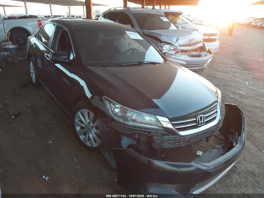2014 HONDA ACCORD EX-L | 1HGCR2F82EA059176 | UPCARS