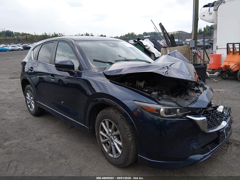2024 MAZDA CX-5 2.5 S SELECT | JM3KFBBM4R0398045 | UPCARS