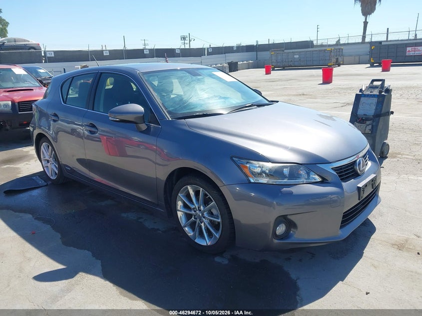 2012 LEXUS CT 200H PREMIUM | JTHKD5BH4C2079709 | UPCARS