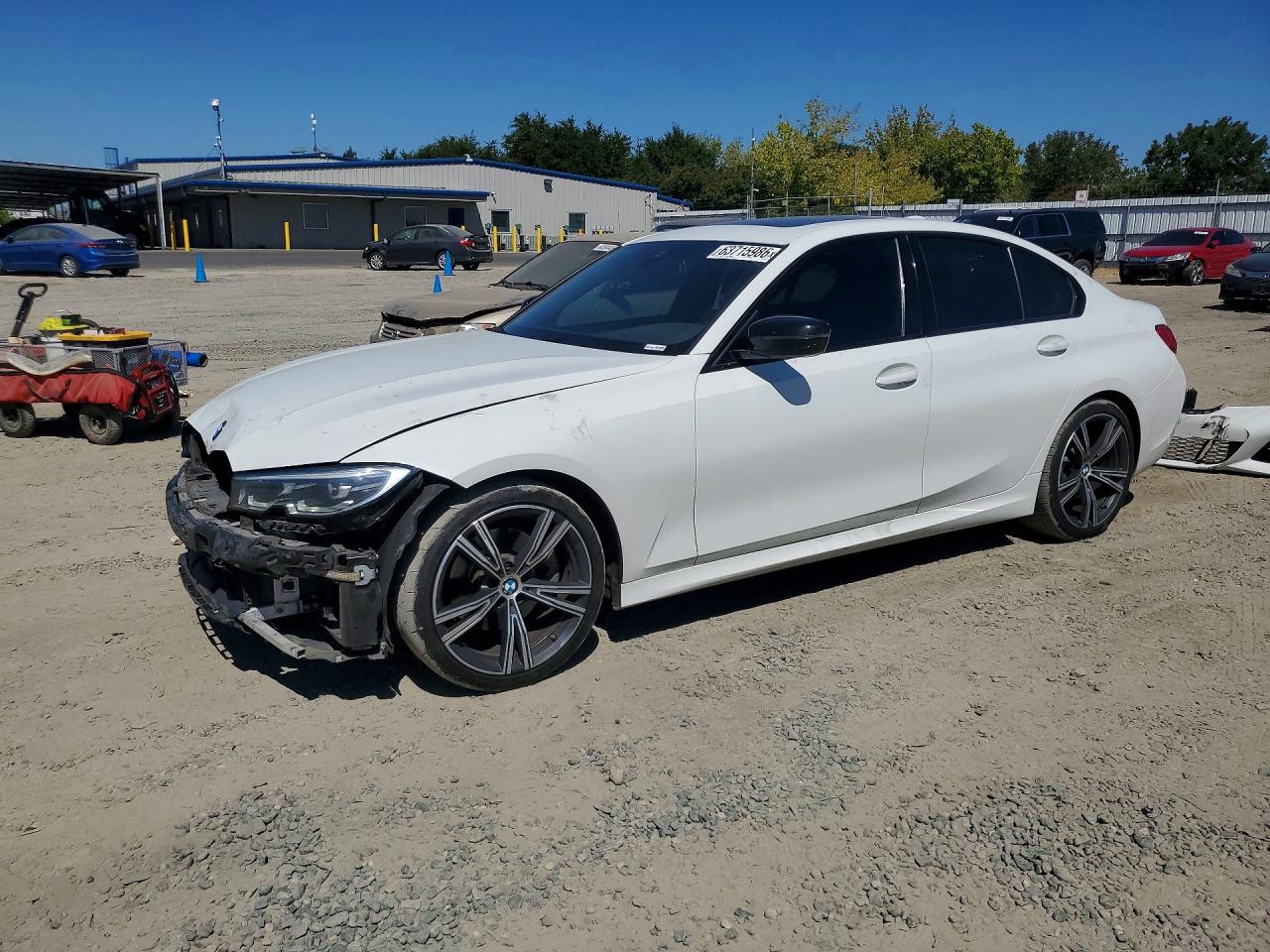 2021 BMW 3 SERIES | 3MW5R7J09M8B97942 | UPCARS
