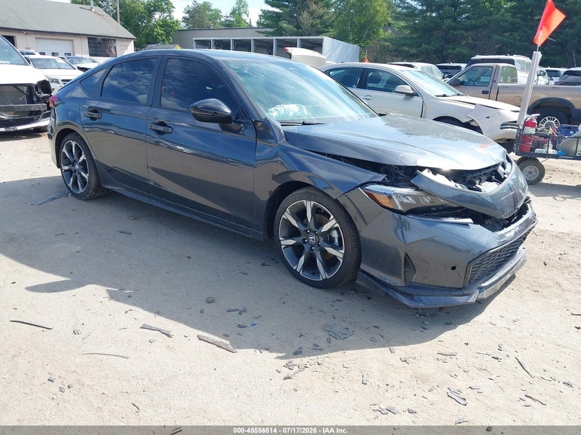2025 HONDA CIVIC HYBRID SPORT TOURING | 19XFL4H91SE016133 | UPCARS