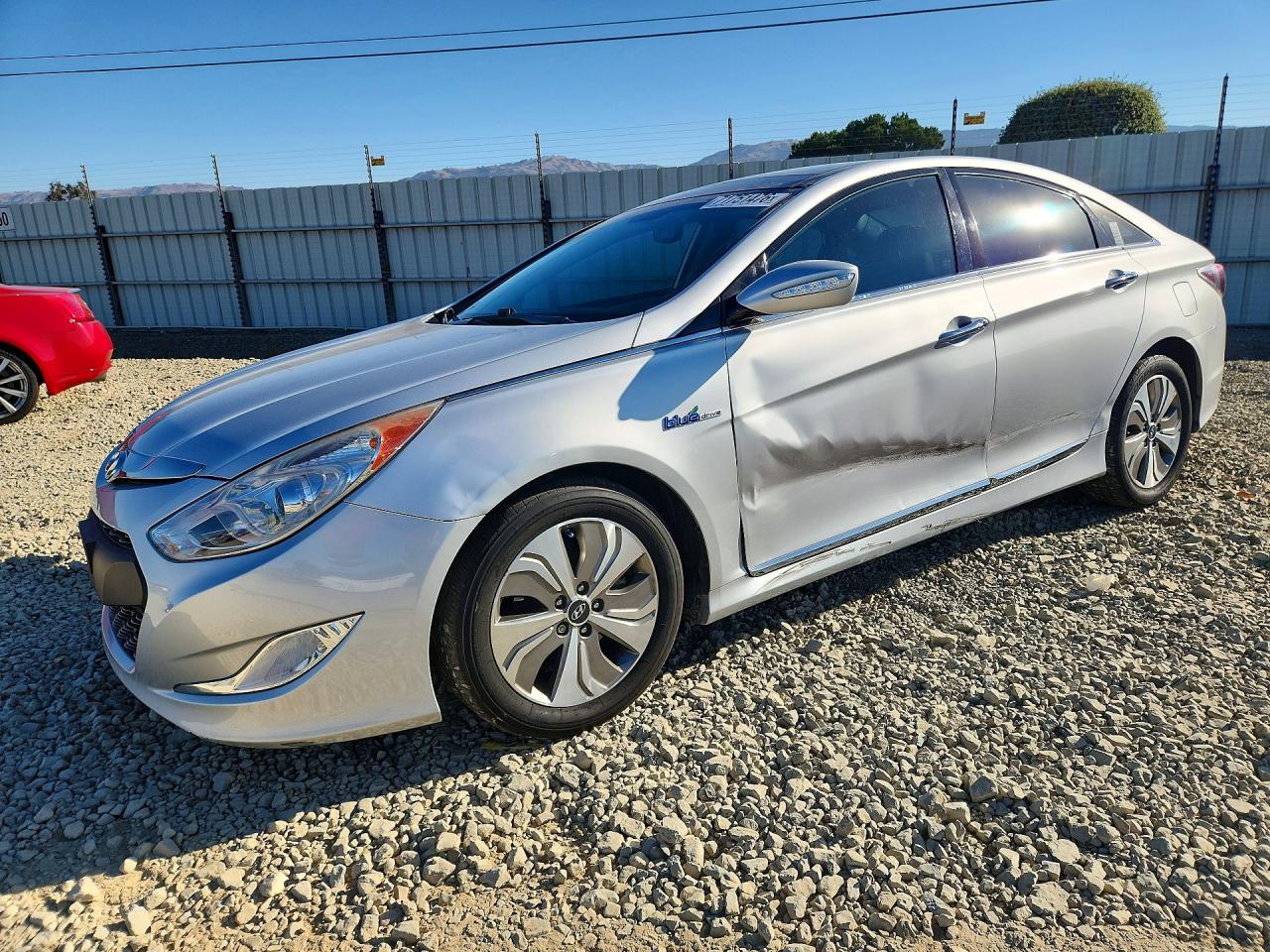 2013 HYUNDAI SONATA HYBRID | KMHEC4A40DA076478 | UPCARS