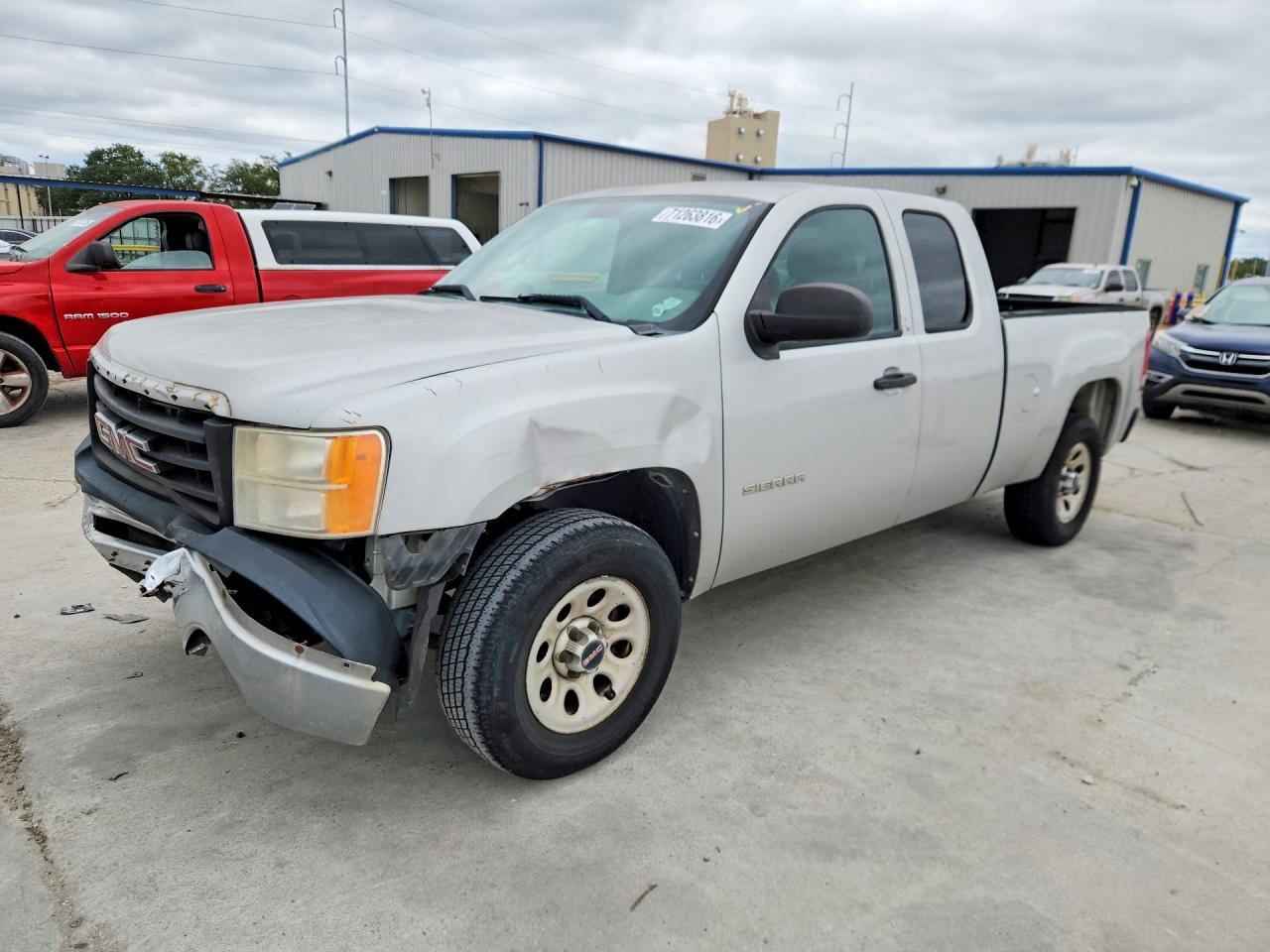 2010 GMC SIERRA C1500 | 1GTSCTEX5AZ115827 | UPCARS