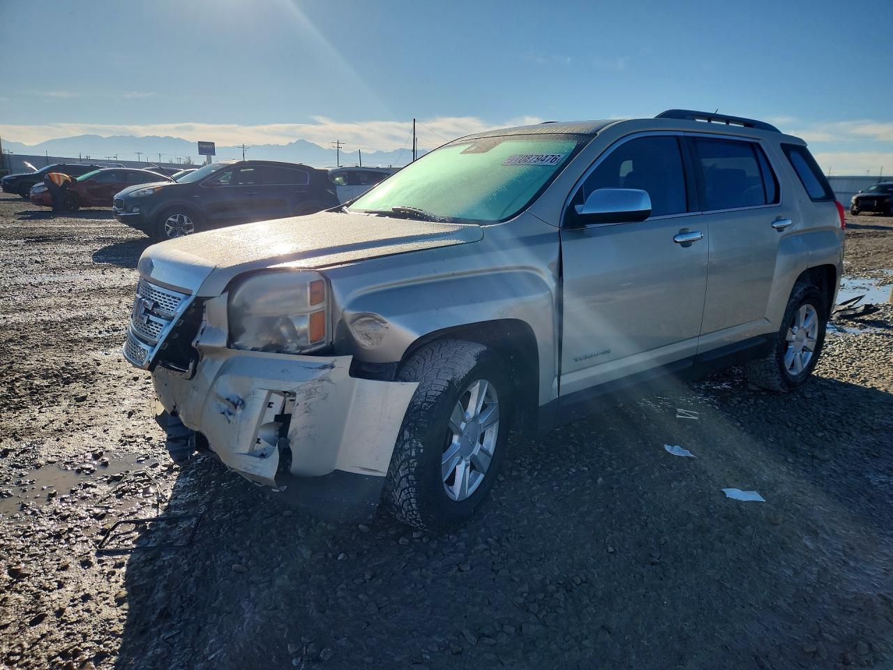 2013 GMC TERRAIN SLT | 2GKFLVEK4D6213964 | UPCARS