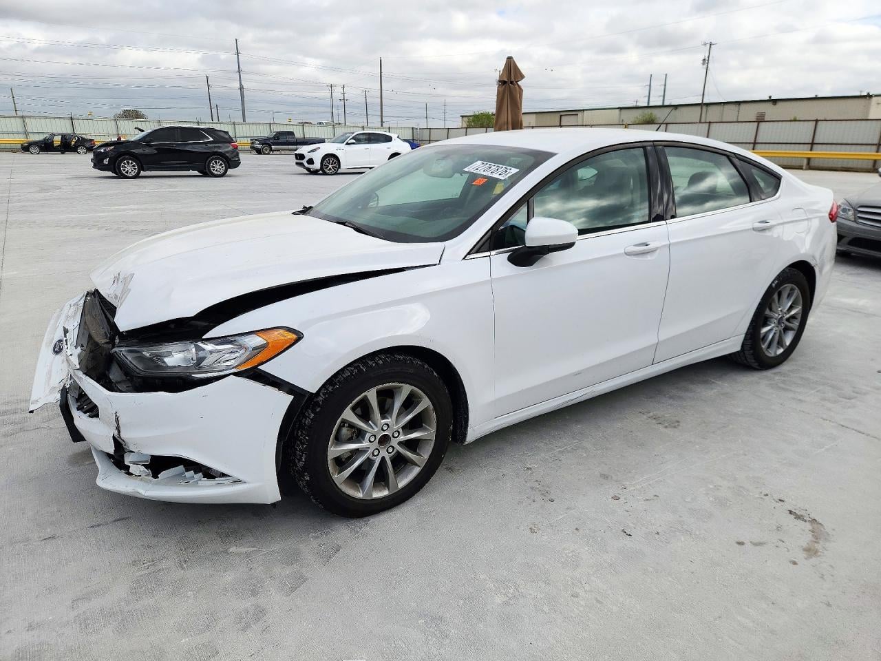 2017 FORD FUSION SE | 3FA6P0H77HR217800 | UPCARS