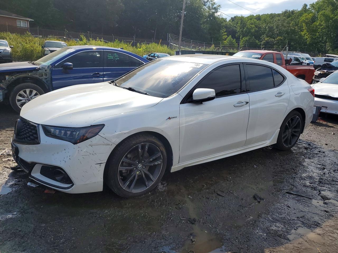 2020 ACURA TLX TECHNOLOGY | 19UUB3F64LA002889 | UPCARS