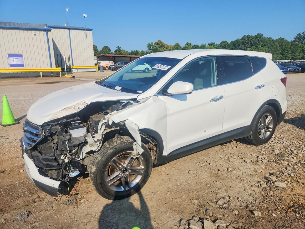 2018 HYUNDAI SANTA FE 2.4L | 5NMZTDLB2JH083239 | UPCARS