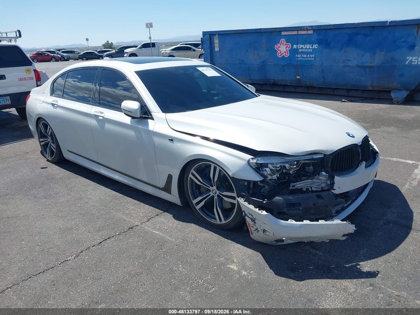 2017 BMW 750I | WBA7F0C3XHGM21856 | UPCARS
