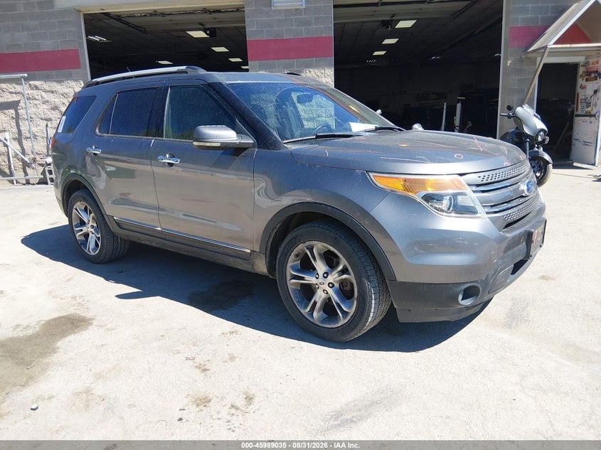 2012 FORD EXPLORER LIMITED | 1FMHK8F83CGA07055 | UPCARS