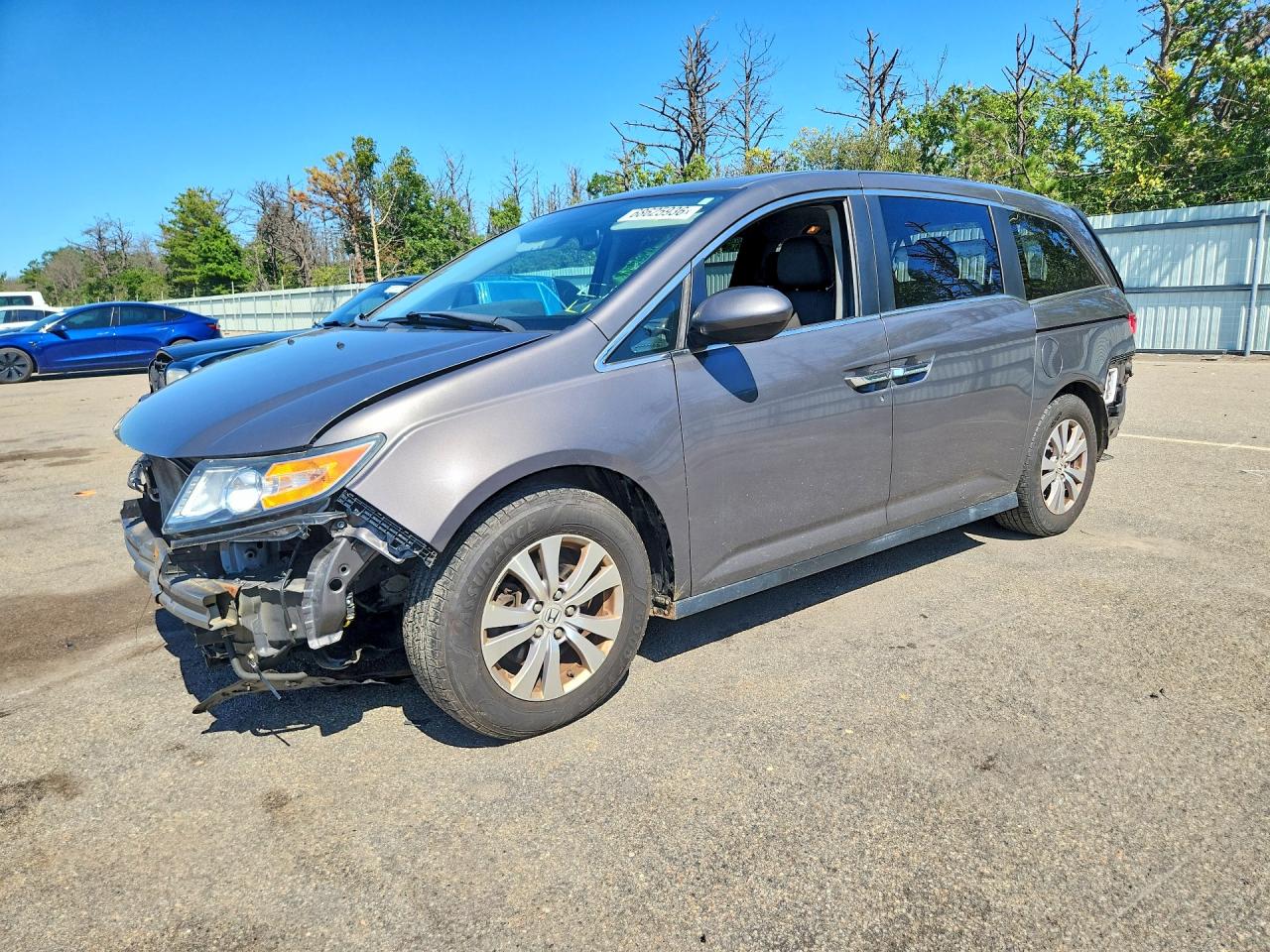 2017 HONDA ODYSSEY EXL | 5FNRL5H66HB013935 | UPCARS