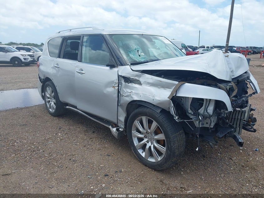 2014 INFINITI QX80 | JN8AZ2ND2E9750962 | UPCARS