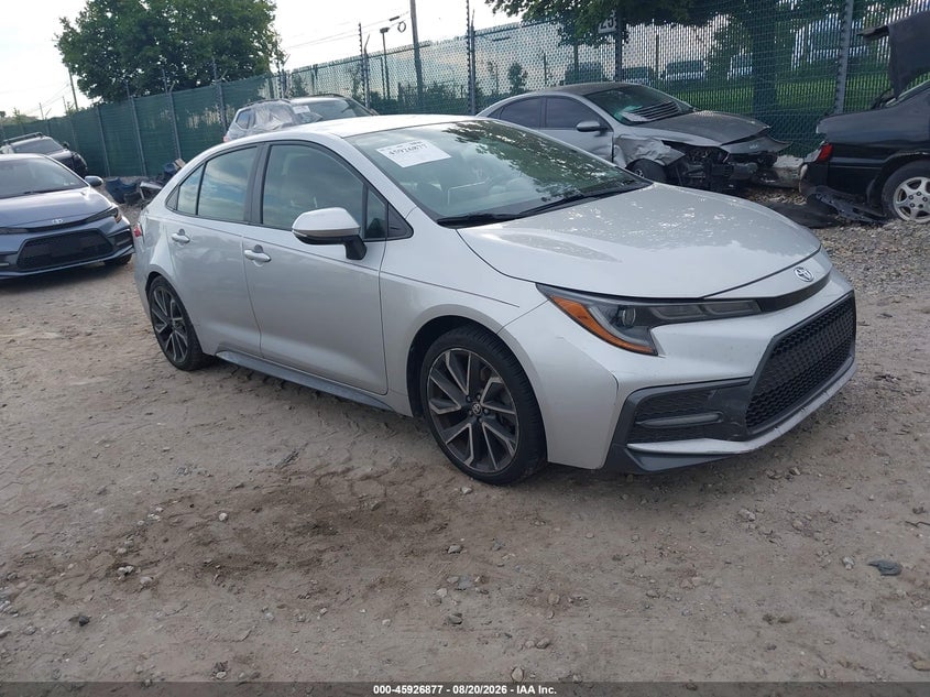 2020 TOYOTA COROLLA SE | JTDS4RCE8LJ027101 | UPCARS