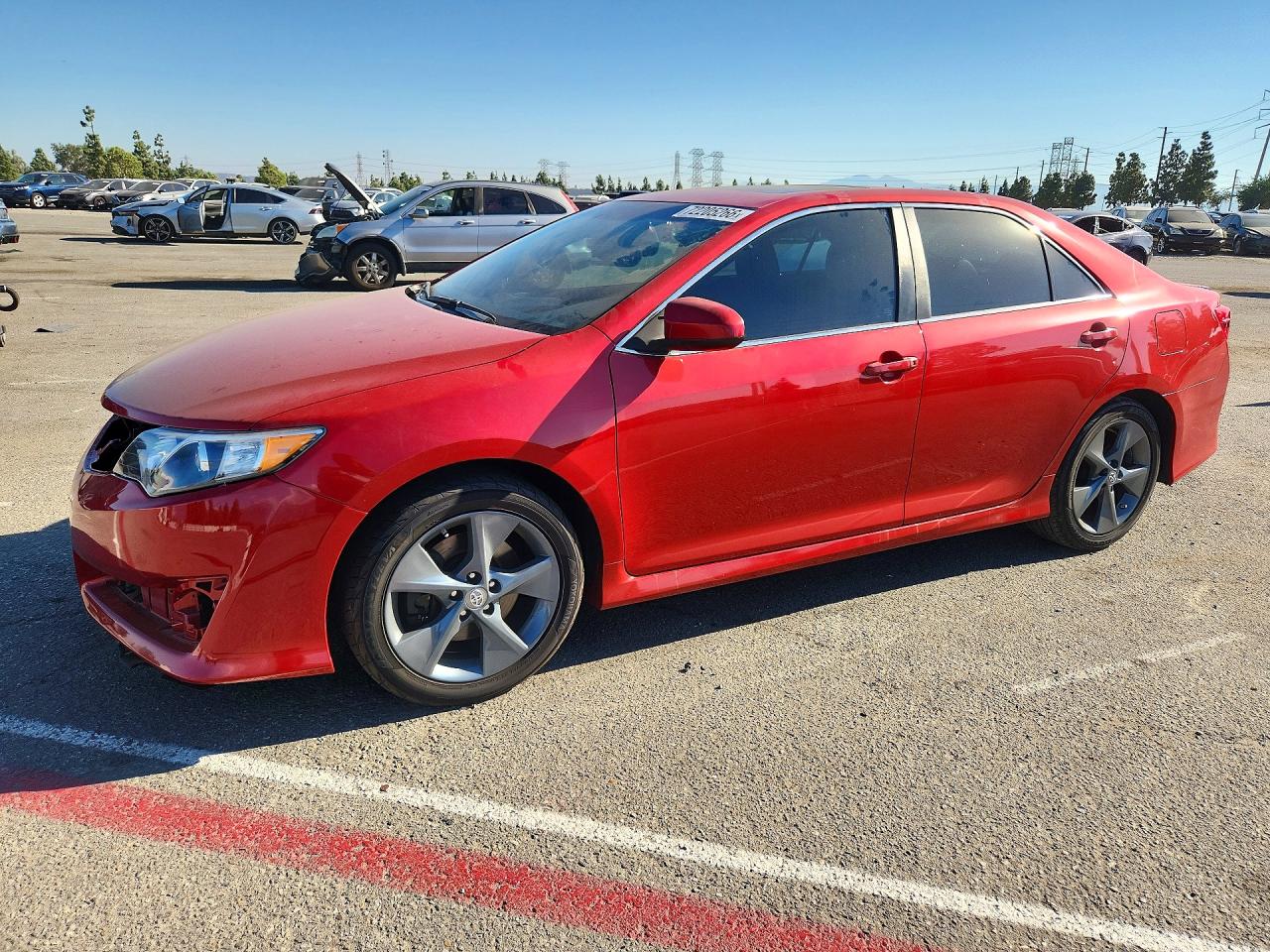 2012 TOYOTA CAMRY SE SPORT LIMITED EDITION | 4T1BF1FK9CU631585 | UPCARS