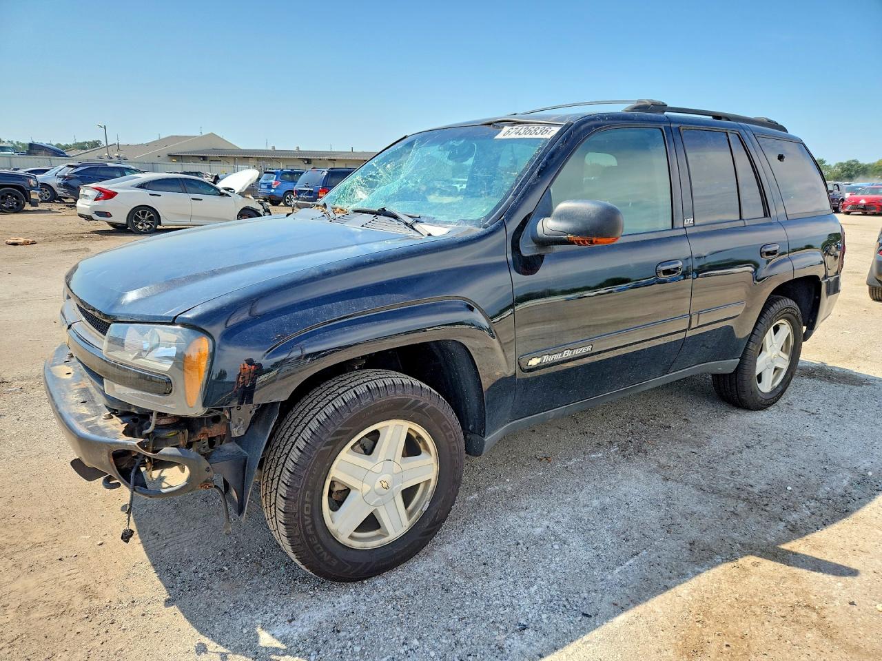 2003 CHEVROLET TRAILBLAZE | 1GNDT13SX32110288 | UPCARS