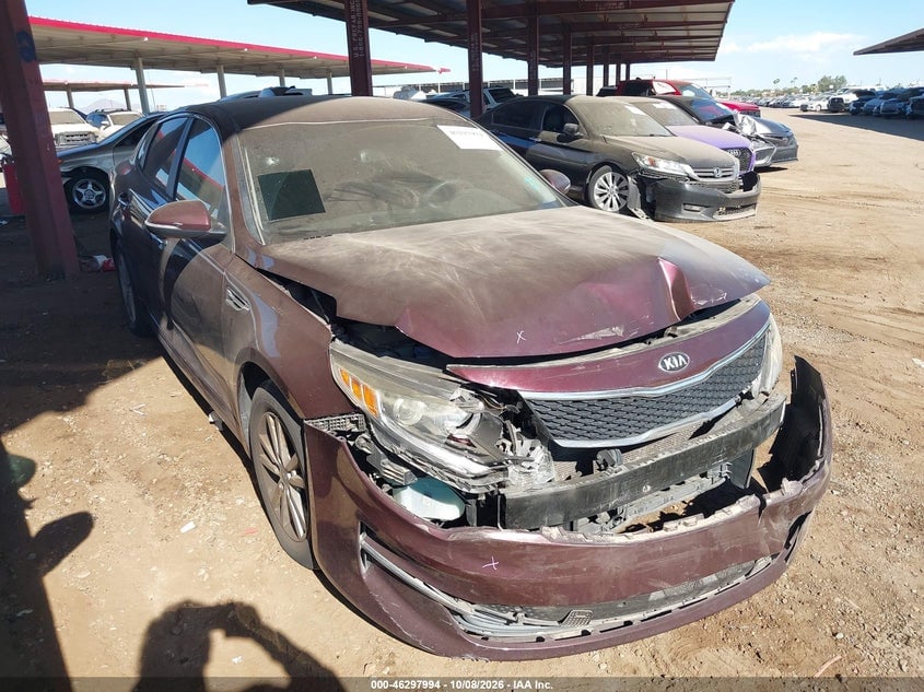 2017 KIA OPTIMA LX | 5XXGT4L38HG135451 | UPCARS