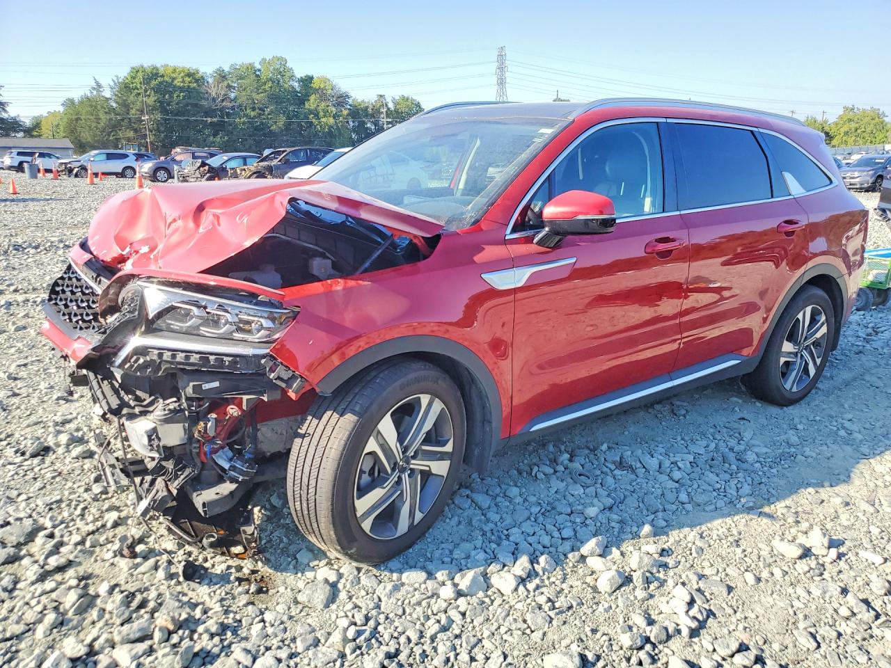 2022 KIA SORENTO SX | KNDRJDLHXN5090684 | UPCARS