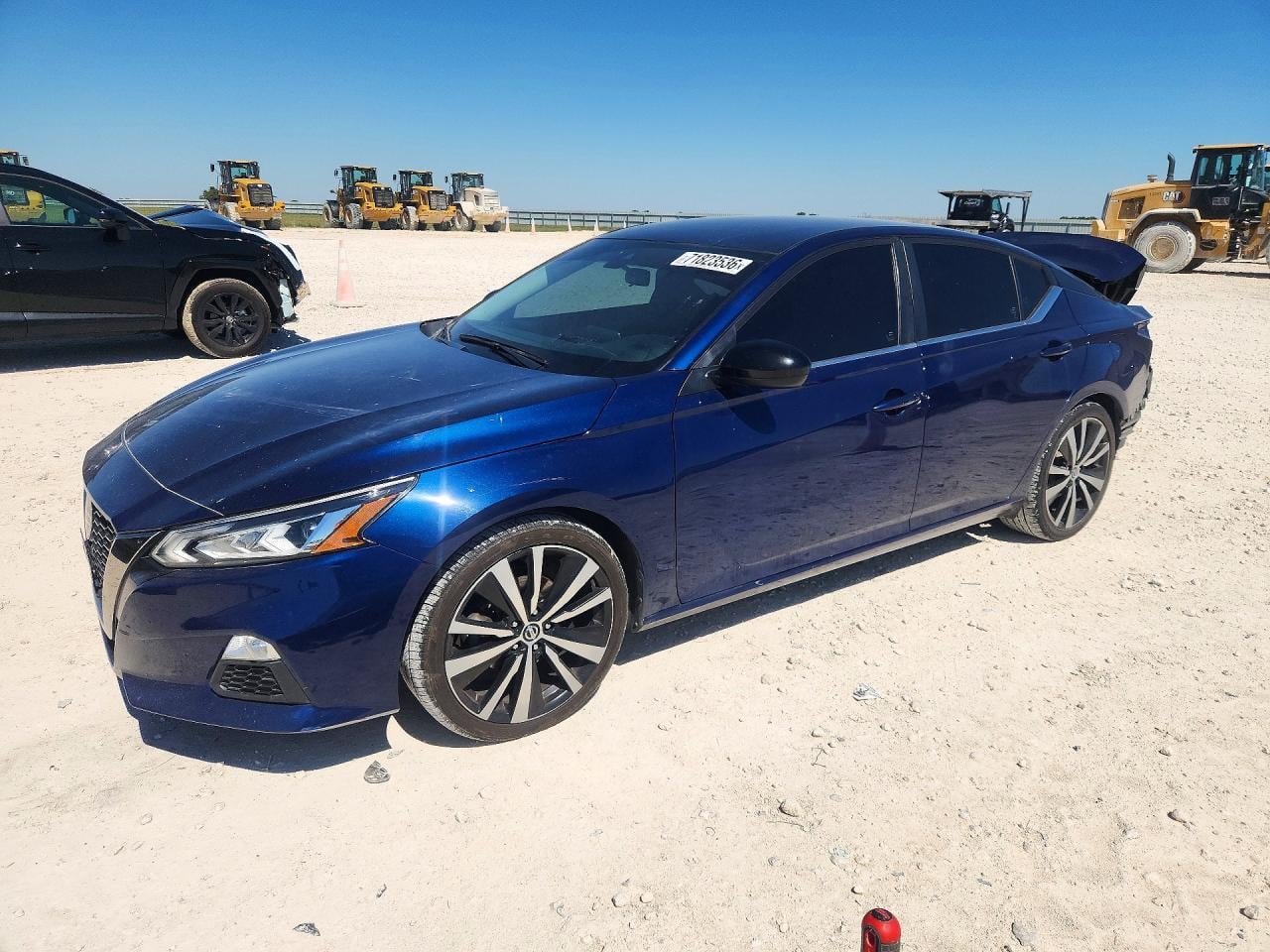 2022 NISSAN ALTIMA SR | 1N4BL4CVXNN303236 | UPCARS