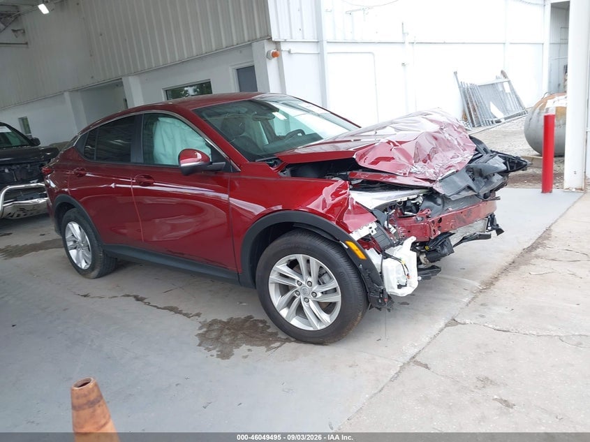 2025 BUICK ENVISTA PREFERRED FWD | KL47LAEP4SB051102 | UPCARS
