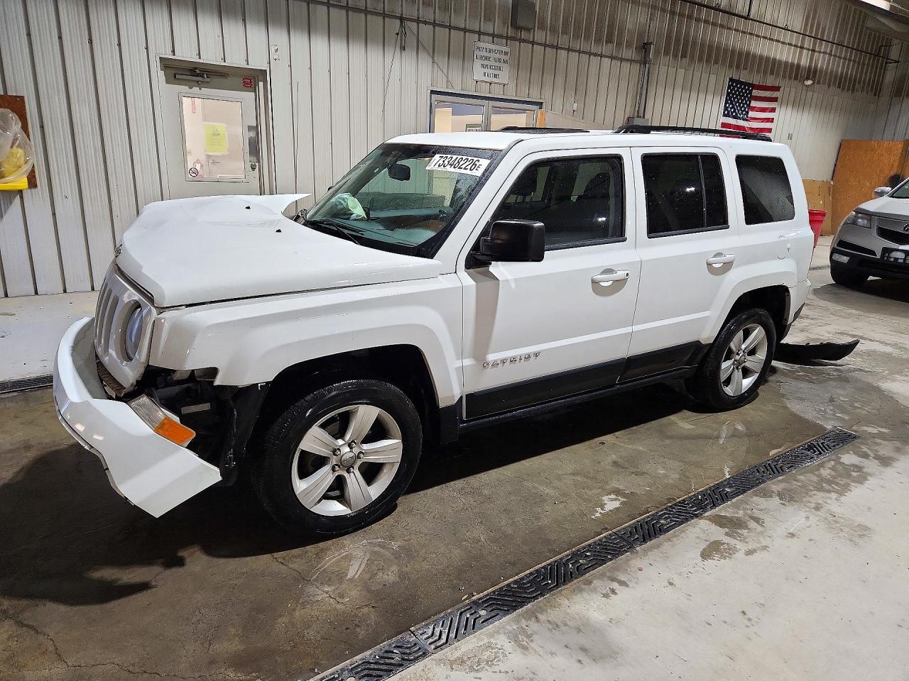 2012 JEEP PATRIOT LATITUDE | 1C4NJRFB1CD511522 | UPCARS