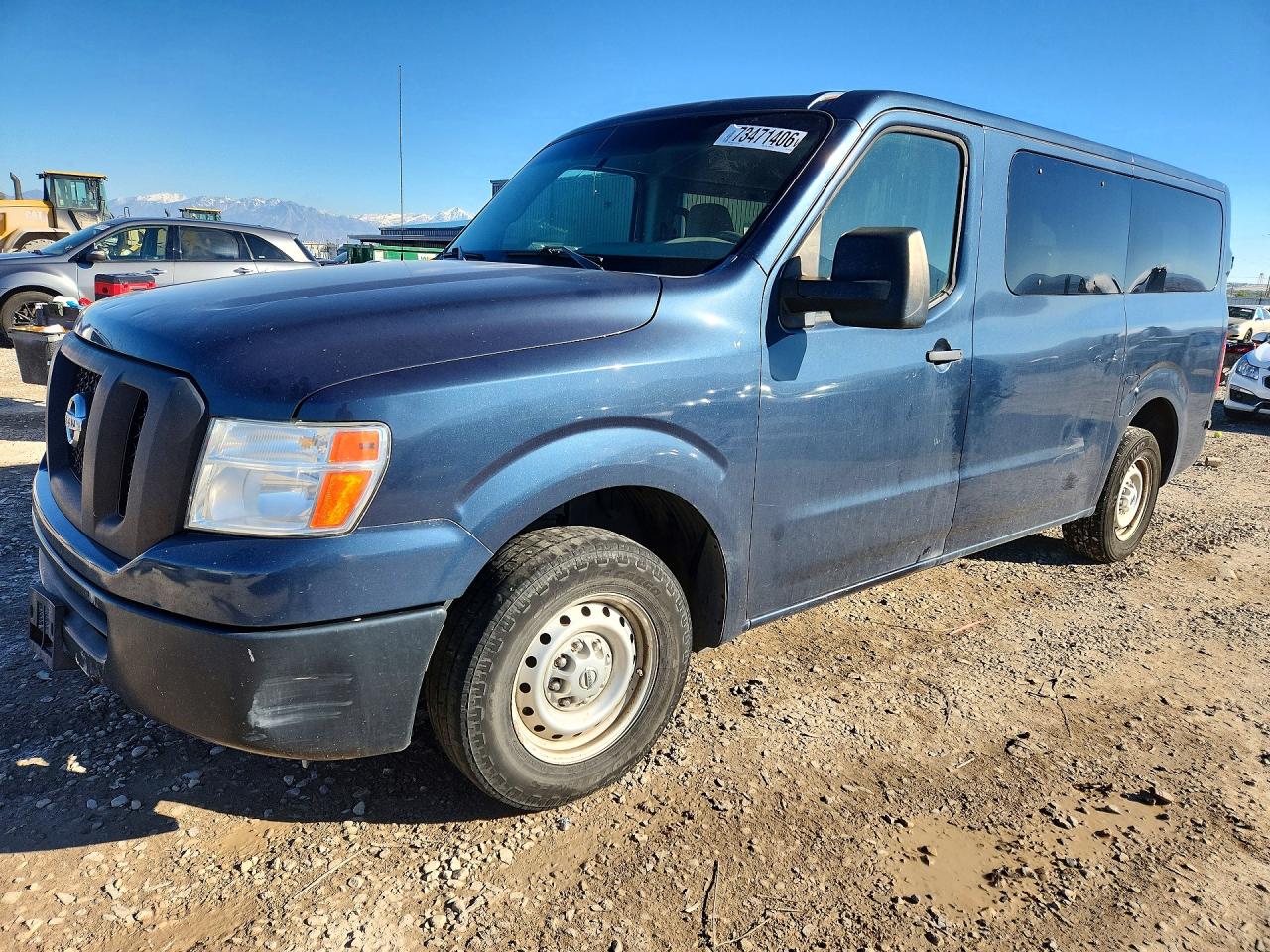 2016 NISSAN NV 3500 HD S | 5BZBF0AA0GN851355 | UPCARS