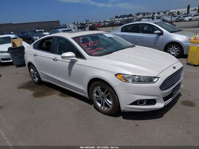 2016 FORD FUSION ENERGI TITANIUM | 3FA6P0SUXGR320500 | UPCARS