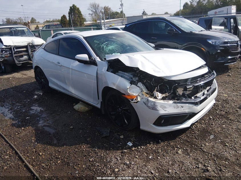 2019 HONDA CIVIC SPORT | 2HGFC4B85KH309149 | UPCARS