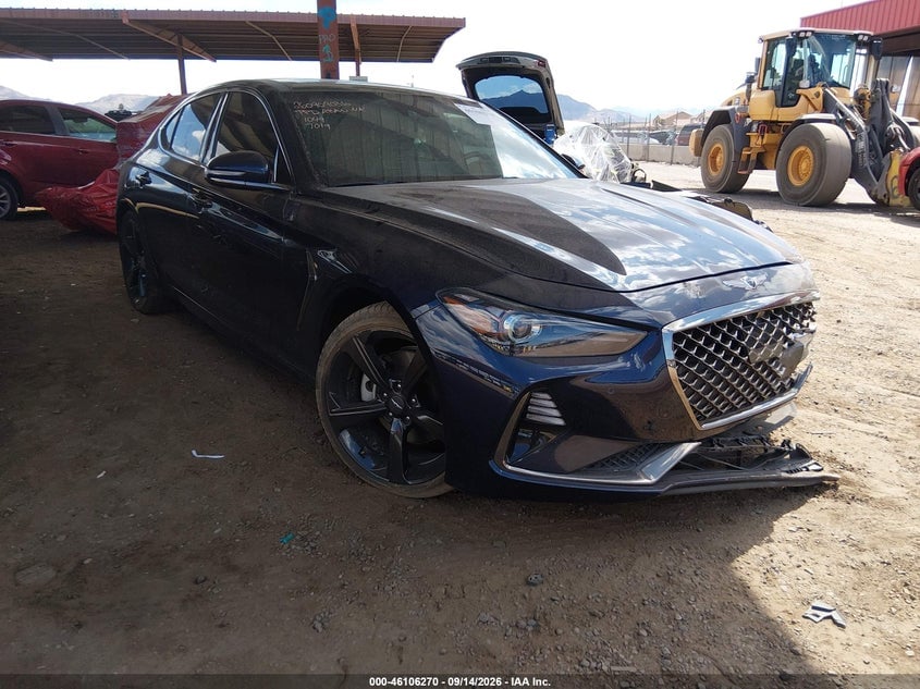 2019 GENESIS G70 2.0T ADVANCED | KMTG44LA6KU027019 | UPCARS