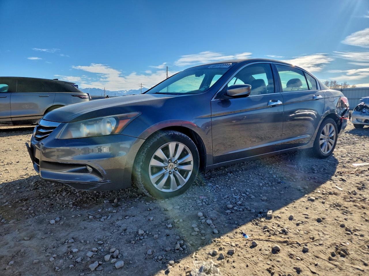 2011 HONDA ACCORD EXL | 1HGCP3F86BA004396 | UPCARS