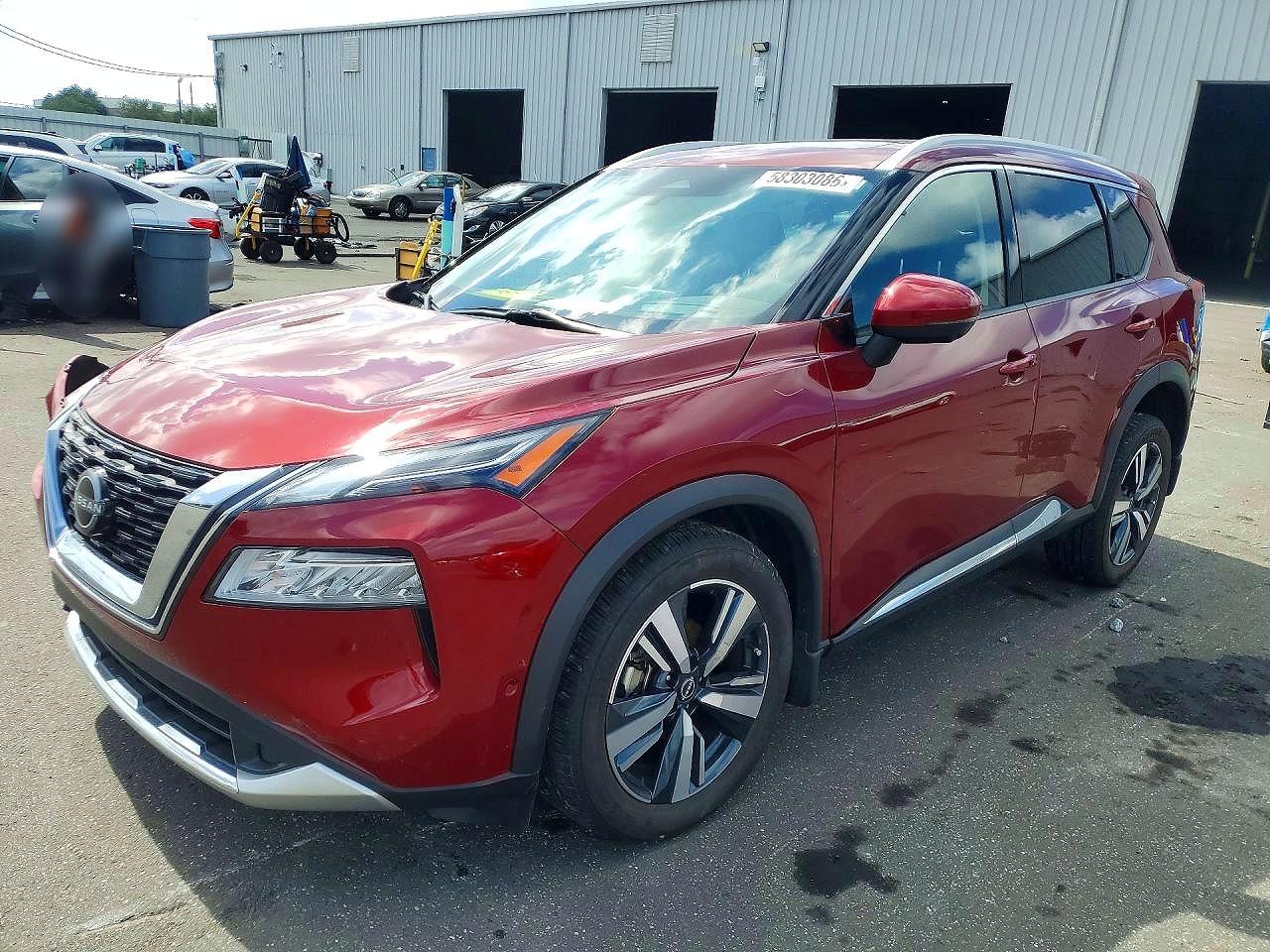2023 NISSAN ROGUE PLATINUM | JN8BT3DD3PW309911 | UPCARS