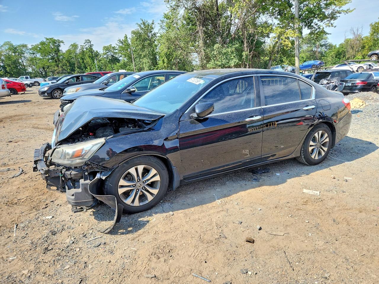 2015 HONDA ACCORD LX | 1HGCR2F35FA173274 | UPCARS