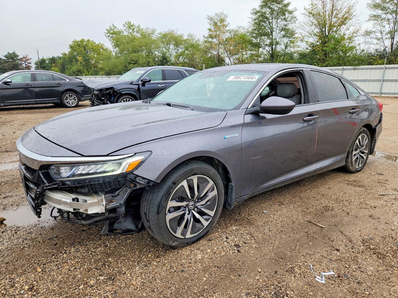 2019 HONDA ACCORD HYBRID | 1HGCV3F11KA019686 | UPCARS