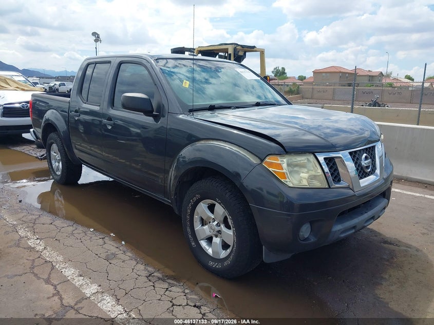 2012 NISSAN FRONTIER SV | 1N6AD0ER8CC418709 | UPCARS