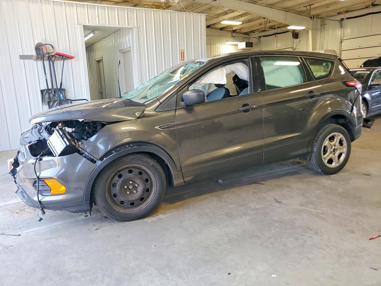 2018 FORD ESCAPE S | 1FMCU0F70JUC94978 | UPCARS