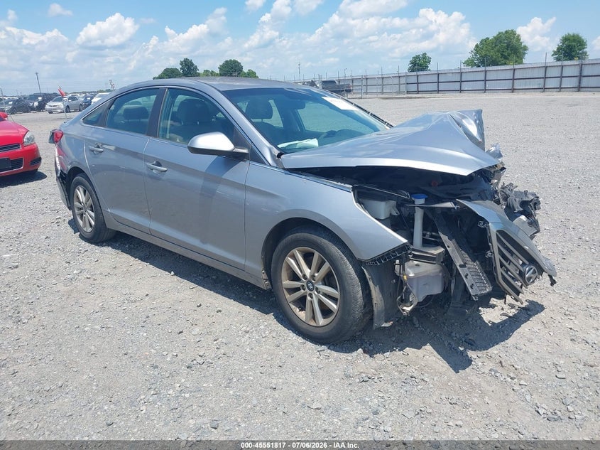 2015 HYUNDAI SONATA SE | 5NPE24AF5FH072849 | UPCARS