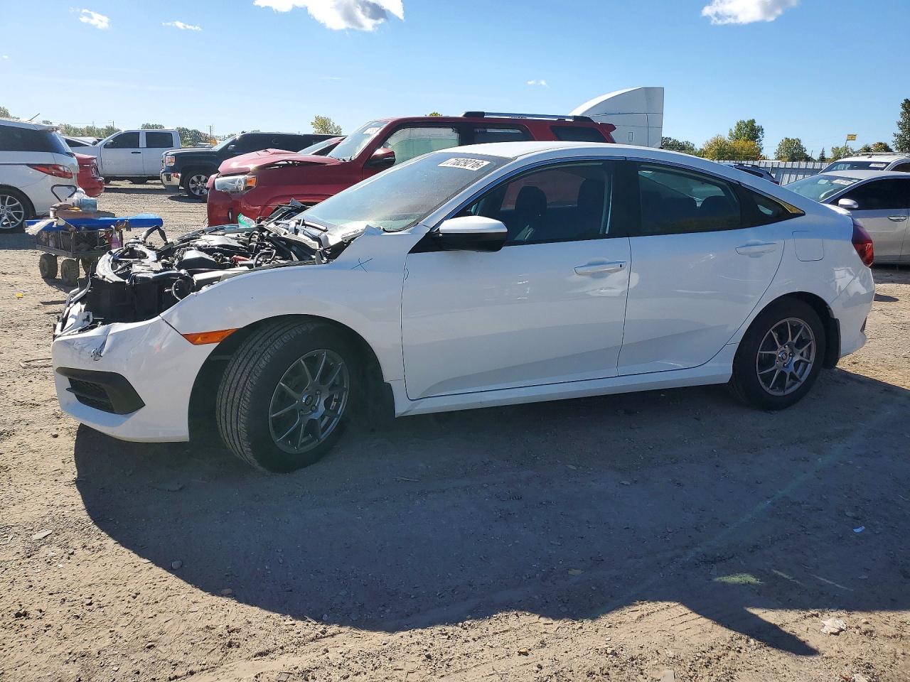 2018 HONDA CIVIC LX | 2HGFC2F54JH001330 | UPCARS
