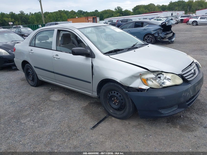 2003 TOYOTA COROLLA CE | 1NXBR32E63Z189013 | UPCARS