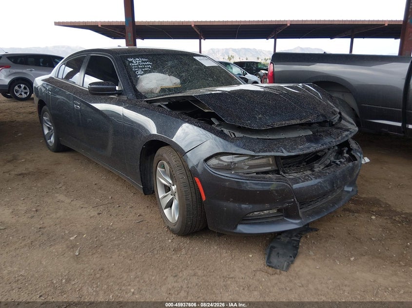 2016 DODGE CHARGER SXT | 2C3CDXHG7GH357259 | UPCARS
