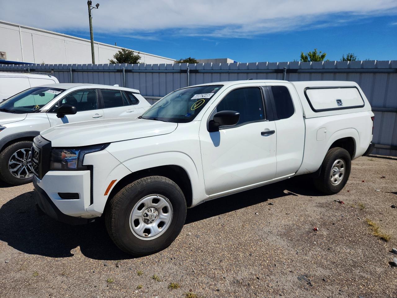 2024 NISSAN FRONTIER S | 1N6ED1CL7RN634067 | UPCARS