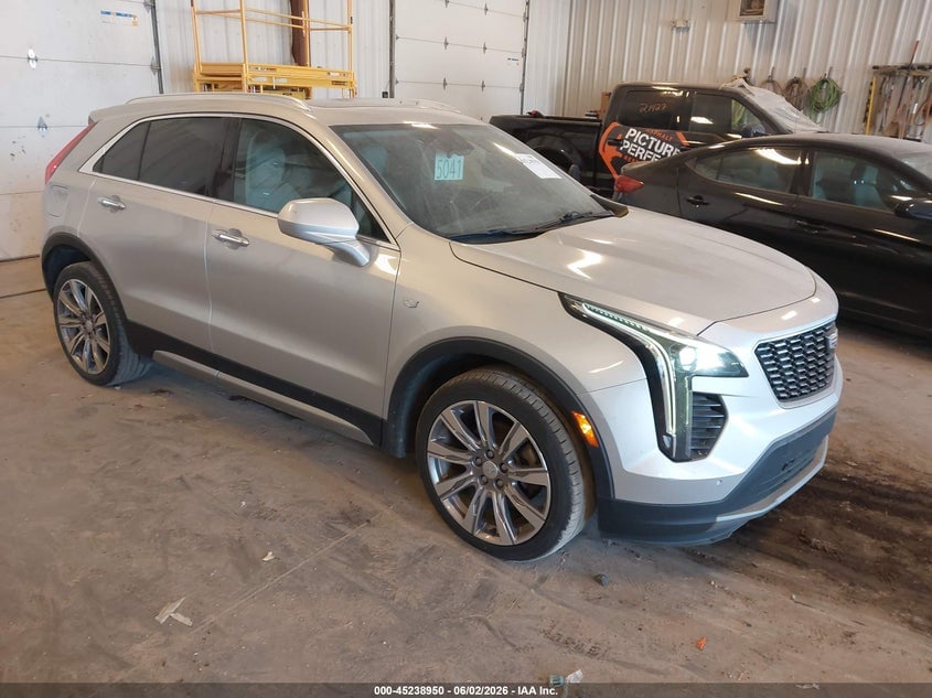 2019 CADILLAC XT4 PREMIUM LUXURY | 1GYFZDR42KF151784 | UPCARS