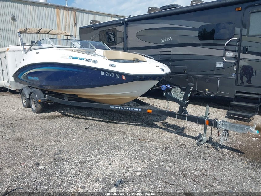 2007 SEADOO 230 CHALLENGER SE 22' | 00000CEC24533E707 | UPCARS
