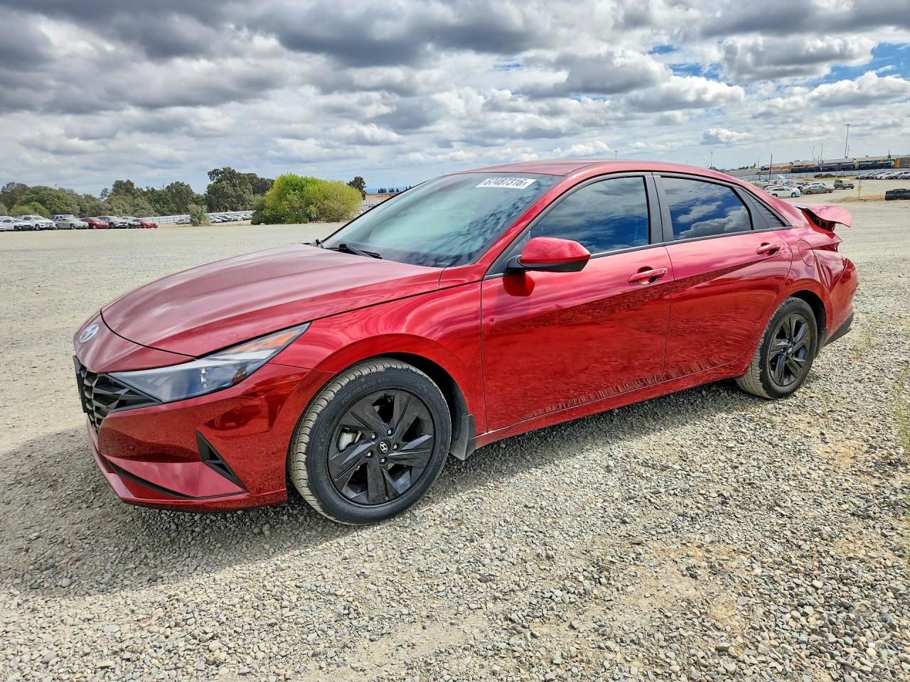 2022 HYUNDAI ELANTRA SEL | KMHLS4AG4NU370437 | UPCARS