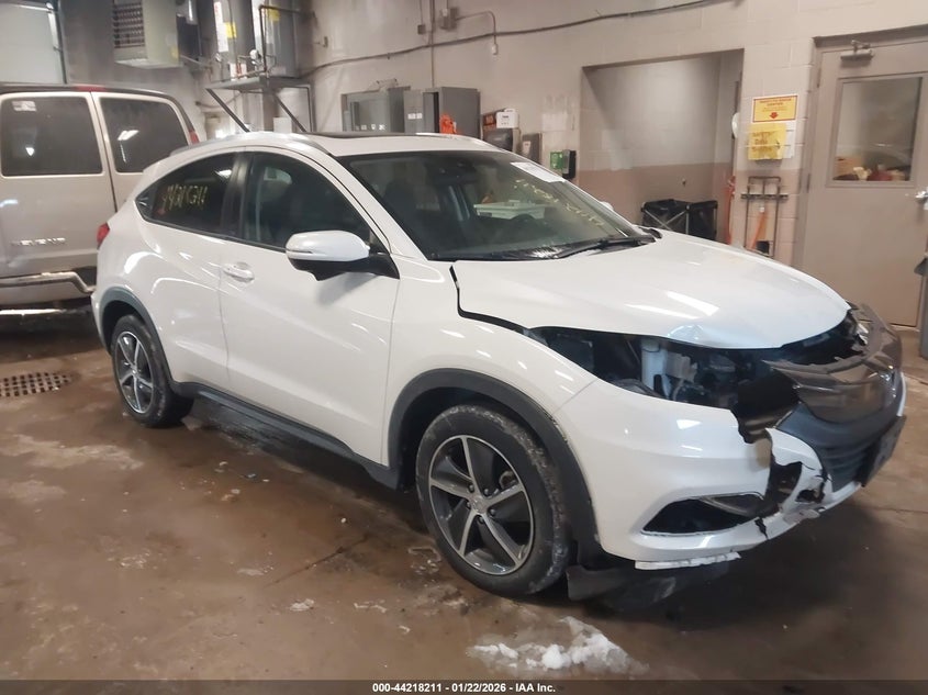 2022 HONDA HR-V AWD EX | 3CZRU6H53NM758654 | UPCARS