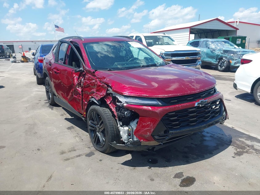 2024 CHEVROLET TRAX FWD ACTIV | KL77LKE29RC135160 | UPCARS