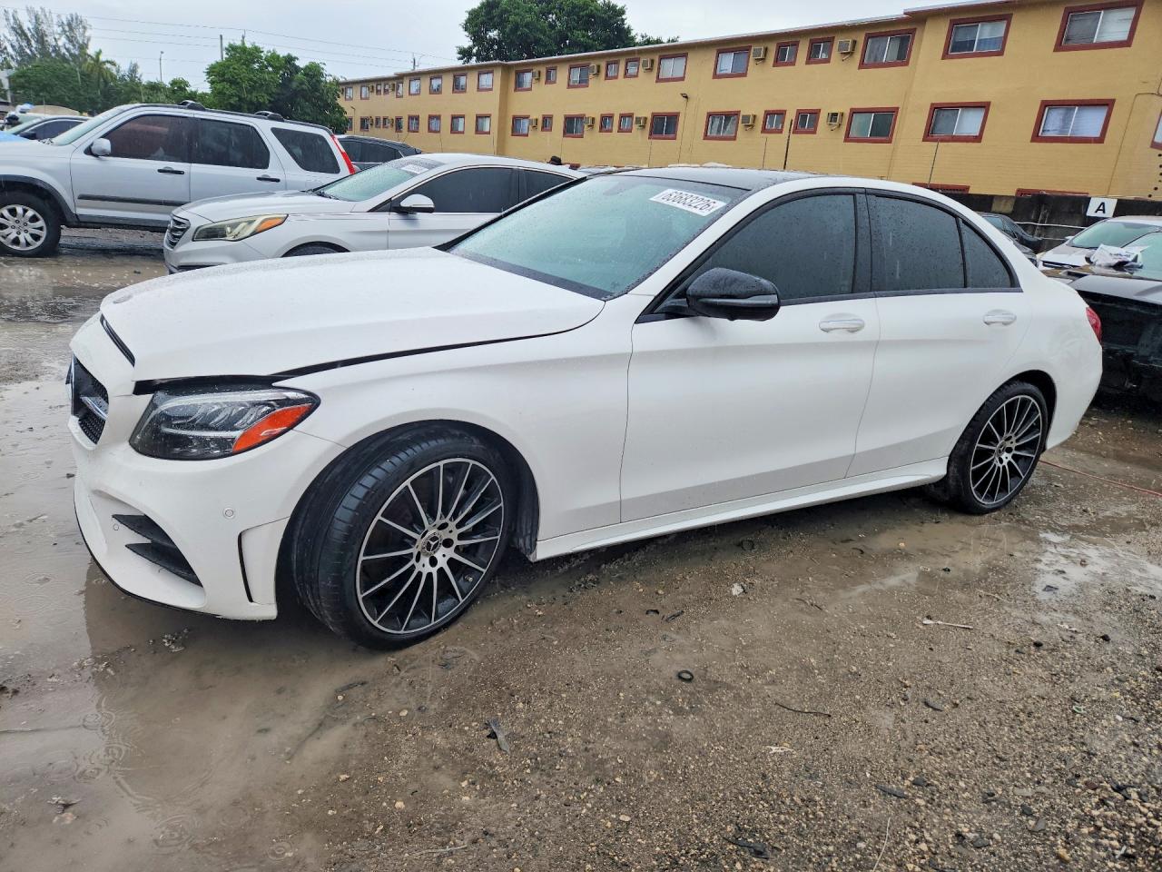 2020 MERCEDES-BENZ C-CLASS 300 4MATIC | 55SWF8EB8LU323430 | UPCARS