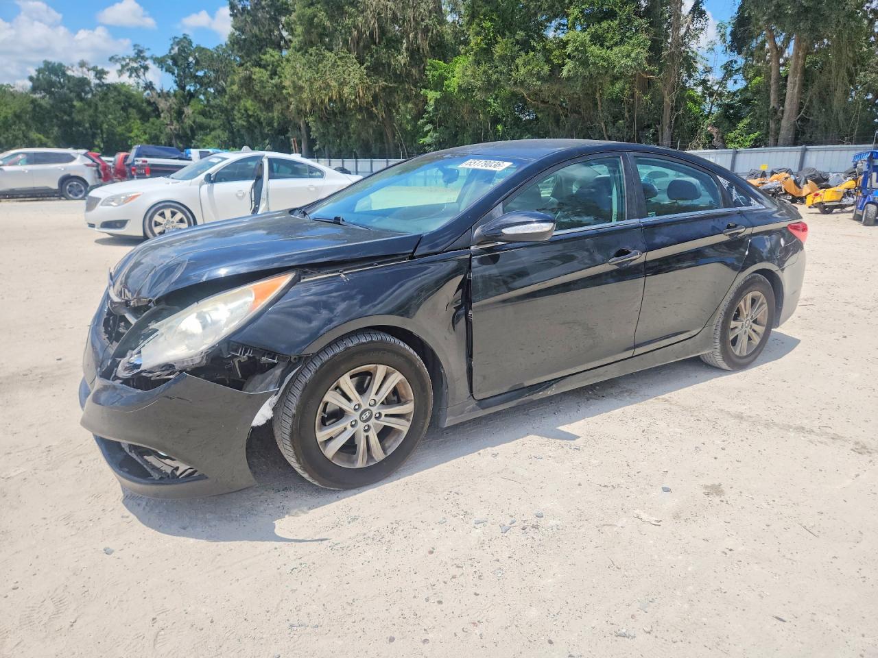 2014 HYUNDAI SONATA GLS | 5NPEB4AC9EH946091 | UPCARS